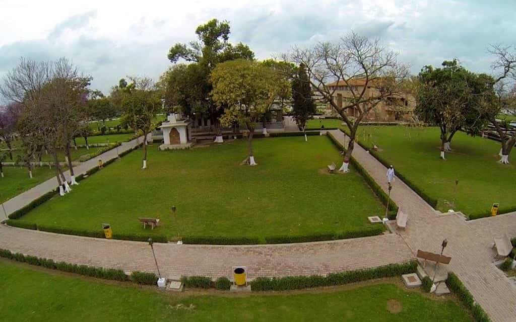 Shahi Bagh in Peshawar
